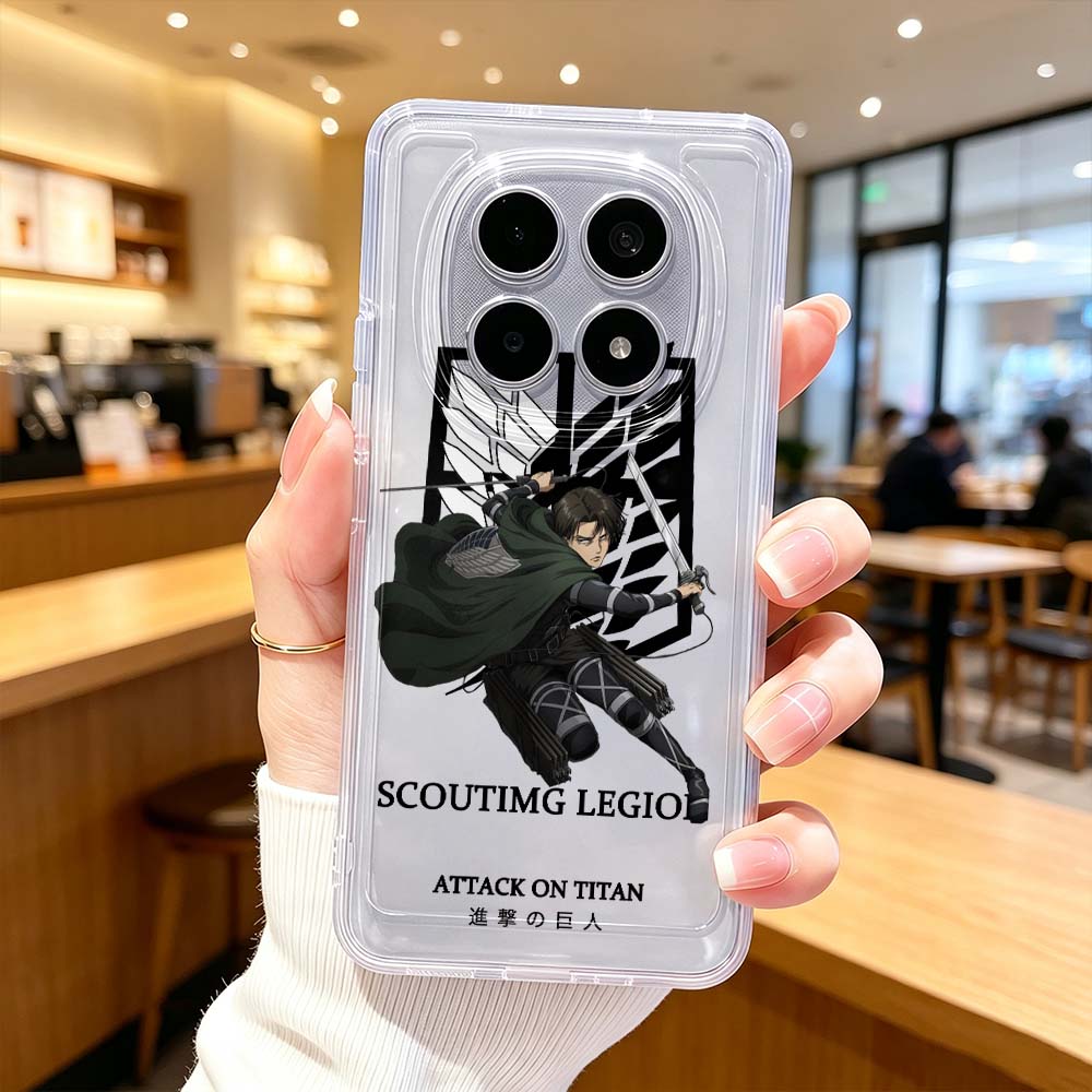 Xiaomi Poco X6 - 進撃の巨人 ハンサムデザイン Xiaomi POCO X7 X6