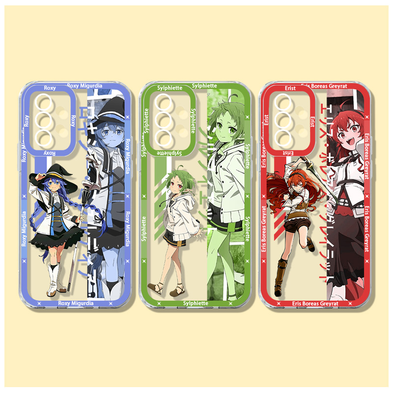 Samsung Galaxy A55 - M-Mushoku T-Tensei Roxy ケース Samsung Galaxy