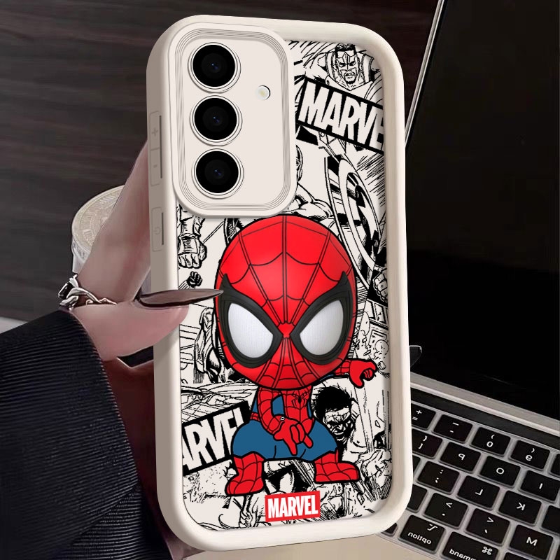 Samsung Galaxy S24 - マーベル スパイダーマン キュートなスマホケース Samsung Galaxy S26