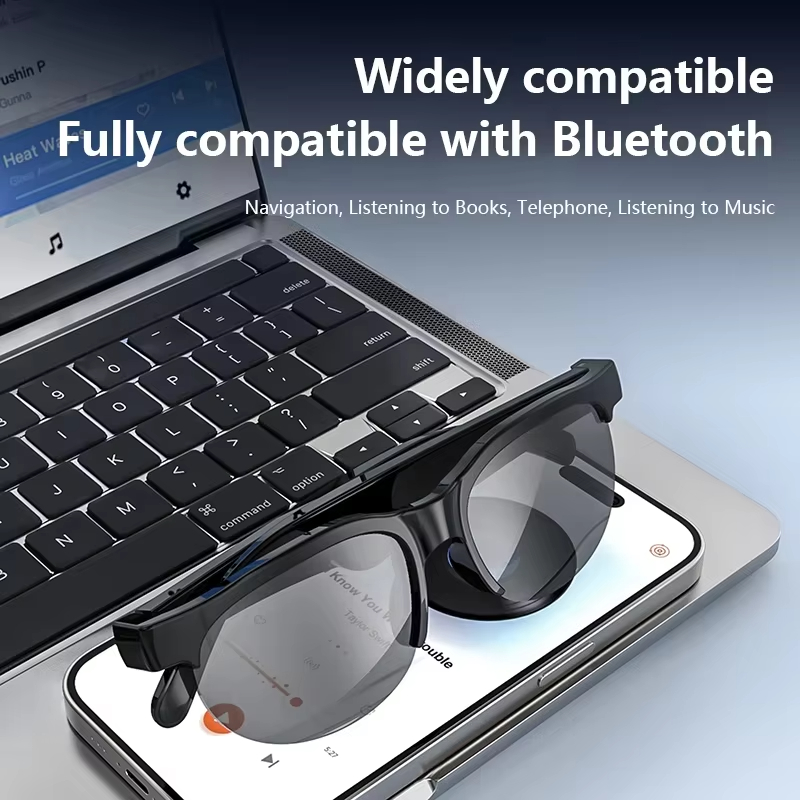 レノボ 2400MP 8K スマートグラス 男女兼用 Blu - Smart Glasses Lens のレビューと価格