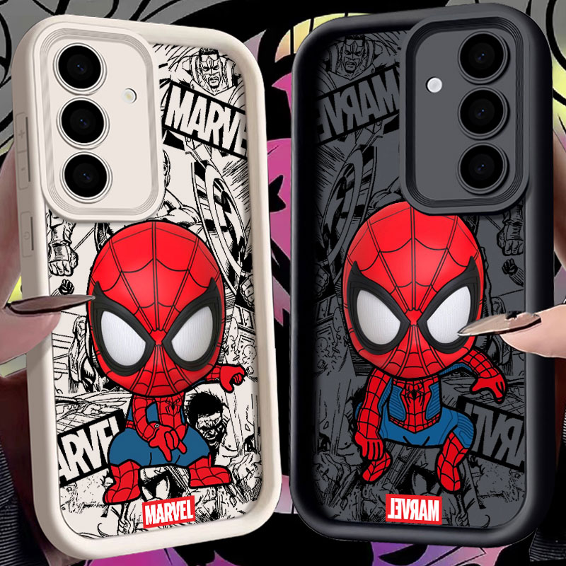 マーベル スパイダーマン キュートなスマホケース Samsu - Samsung Galaxy S24 のレビューと価格