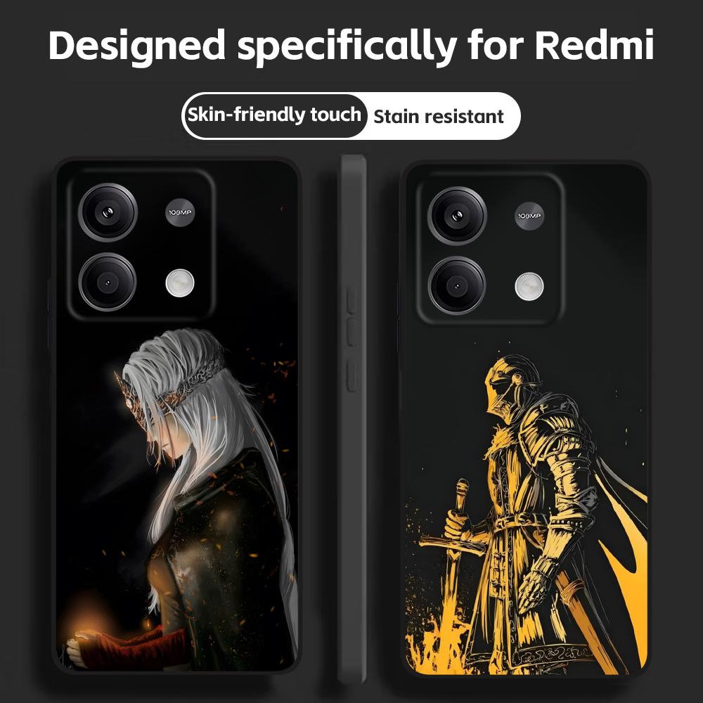 クラシックゲームDARK SOULSスマホケース Redmi - Xiaomi Redmi Note 14 のレビューと価格