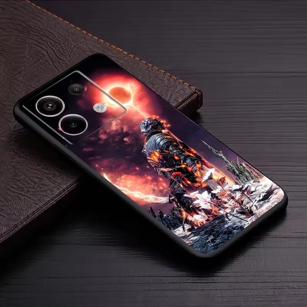 クラシックゲームDARK SOULSスマホケース Redmi - Xiaomi Redmi Note 14 のレビューと価格