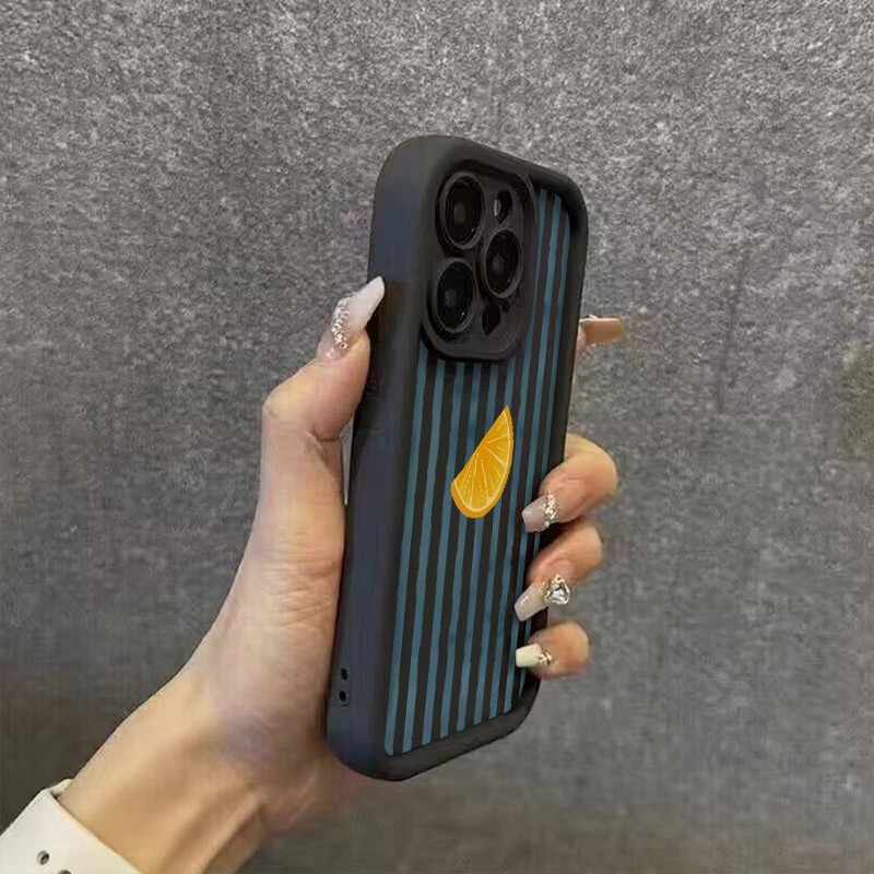 ストライプレモンスライス柄スマホケース Xiaomi Red - Xiaomi Redmi Note 14 のレビューと価格