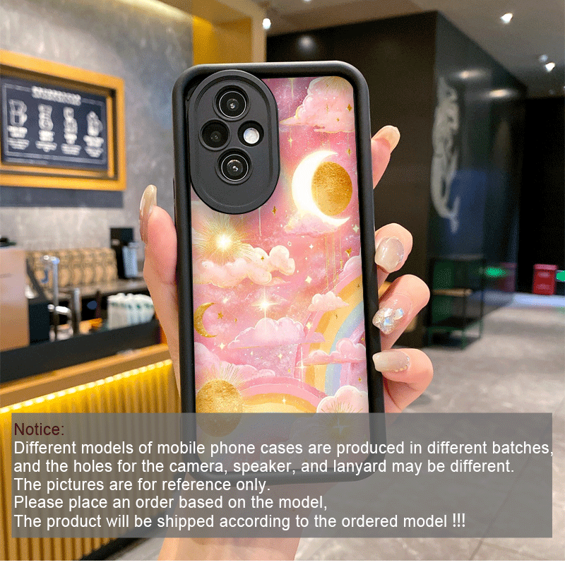 ヴィンテージ風ゴールデン星空太陽月プリントスマホケース Ho - Huawei Mate 60 のレビューと価格