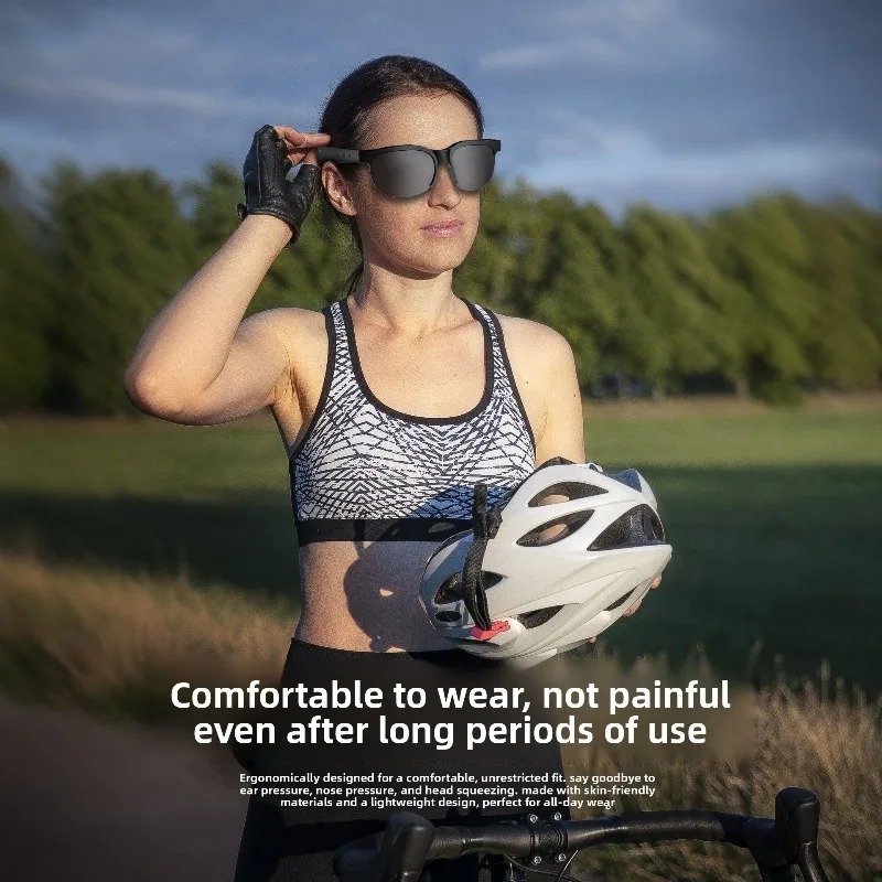 スマートBluetoothメガネ TAC偏光サングラス ワイ - Smart Glasses Lens のレビューと価格