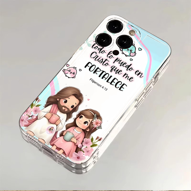 漫画のイエスと私 聖書の言葉プリント Xiaomi Redm - Xiaomi Redmi Note 14 のレビューと価格