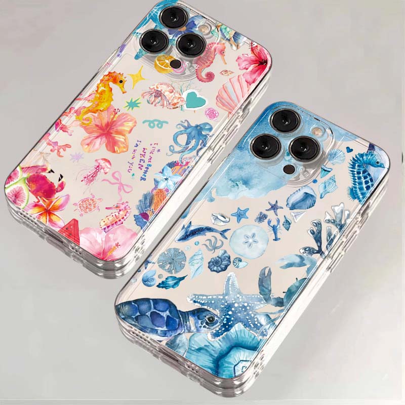 サマーカートゥーンタートル柄スマホケース Samsung G - Samsung Galaxy A55 のレビューと価格