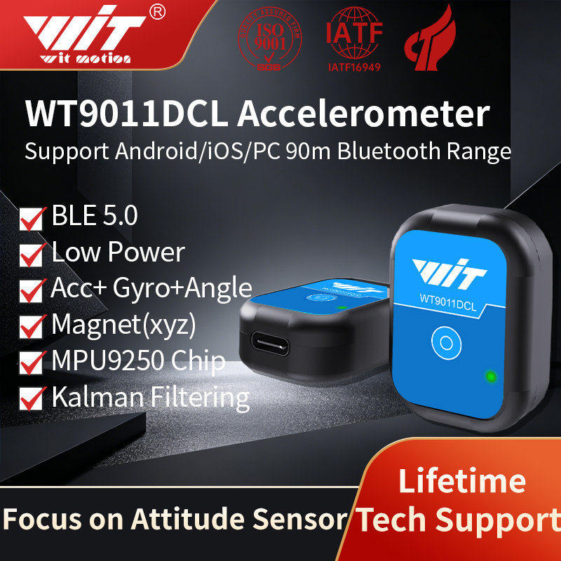 WitMotion WT9011DCL Bluetooth  - Muscle Sensor Emg のレビューと価格