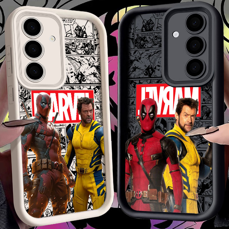 マーベル デッドプールとウルヴァリン柄 Samsung Ga - Samsung Galaxy S24 のレビューと価格