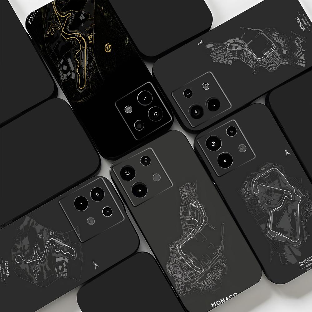 F1 レーストラックプリント Redmi Note 14 1 - Xiaomi Redmi Note 13 のレビューと価格