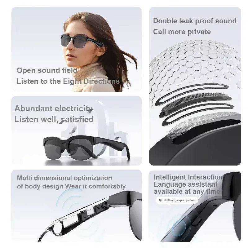 レノボ AI スマートカメラグラス リモコン タッチ音声アシ - Smart Glasses Lens のレビューと価格